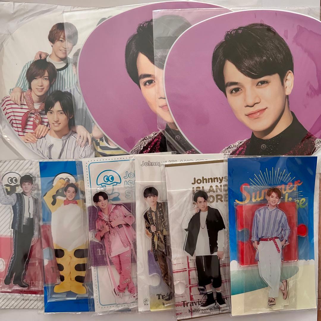 Travis Japan 宮近海斗 アクリルスタンド 第1弾 20夏 サマパラ - メルカリ