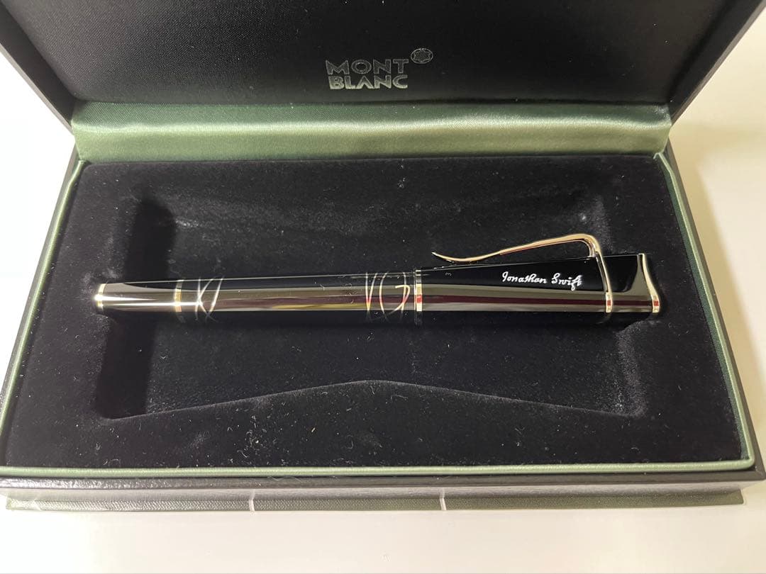 7/13限定値下 レア限定品】モンブラン ジョナサン・スウィフト 万年筆