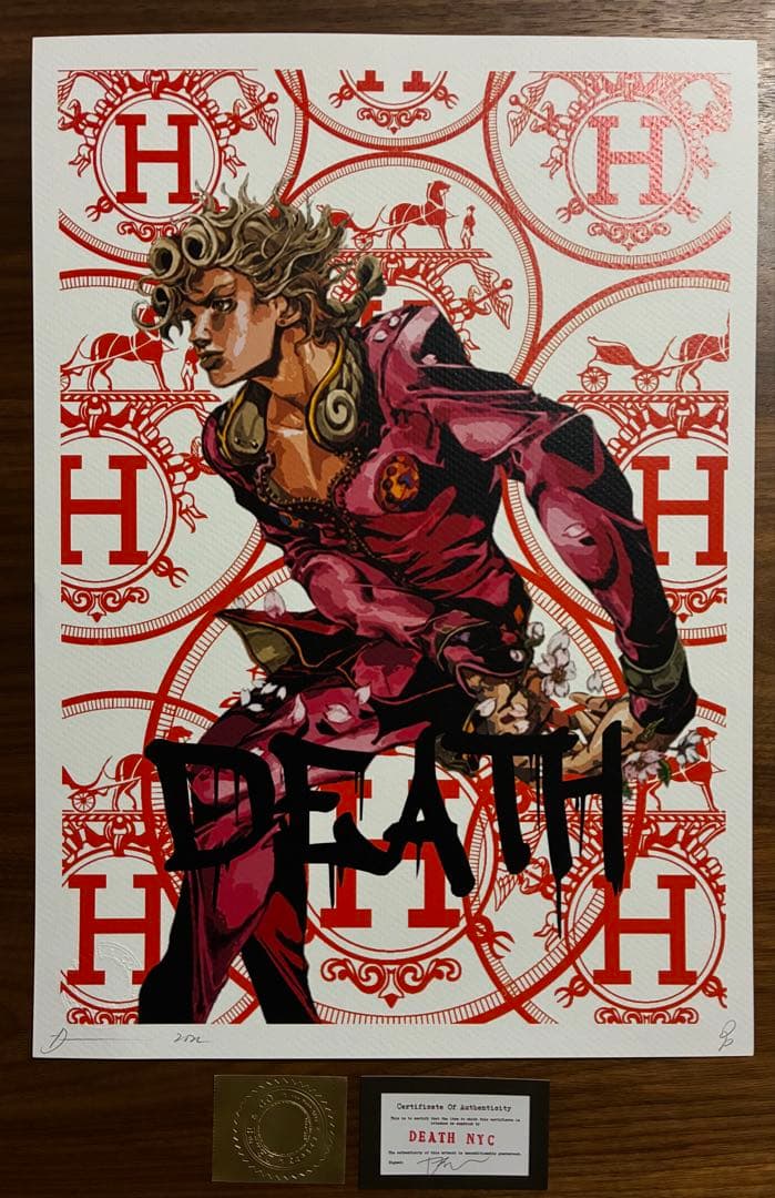 DEATH NYC 世界限定100枚 アート ポスター