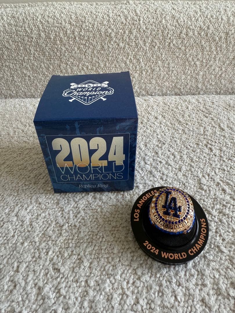 ロサンゼルス・ドジャース 2024年ワールドチャンピオン記念リング ロサンゼルス・ドジャース 2024年ワールドチャンピオン記念リング