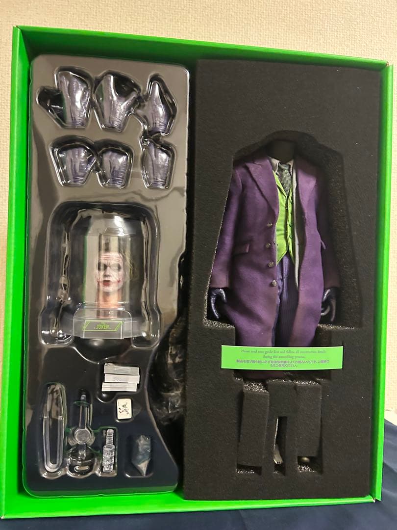 ホットトイズDX33AE ジョーカー　植毛版