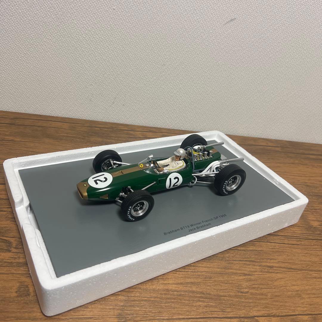 【絶版！】spark 1/18 Brabham BT19 スパーク ブラバム