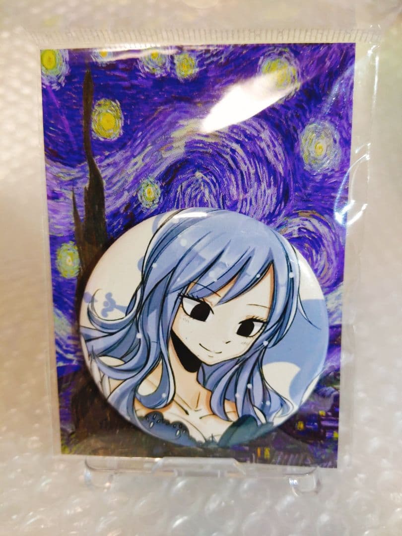 フェアリーテイル 缶バッジ ジュビア - メルカリ