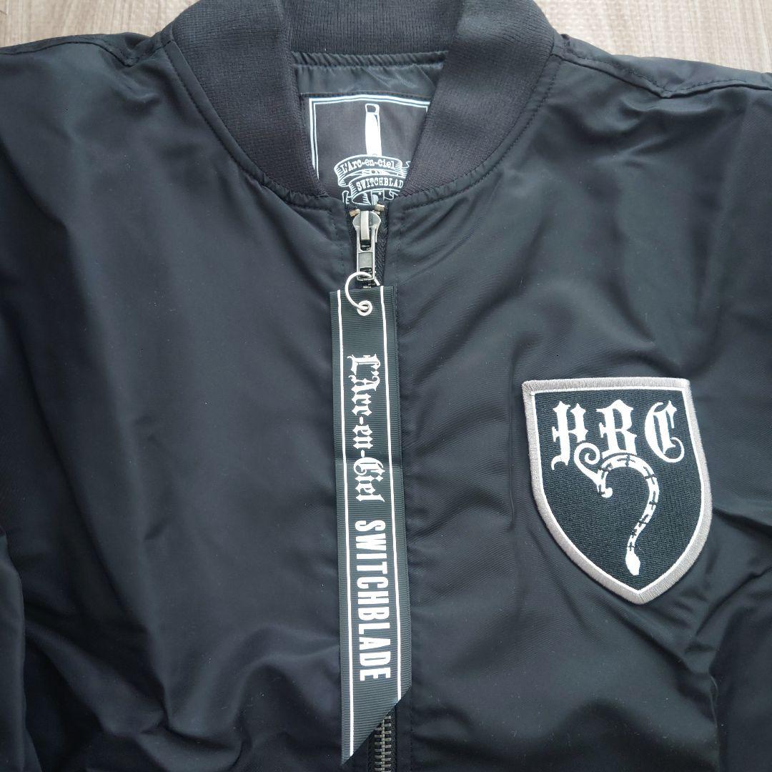 hyde SWITCHBLADE LONG AVIATOR JACKET(M)