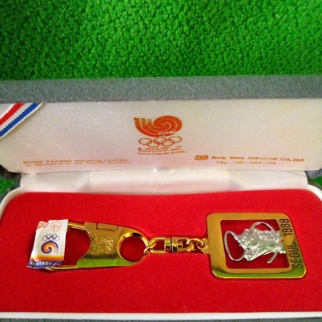 ソウル1988オリンピック 記念品 美品 1988年SEOULソウルオリンピック