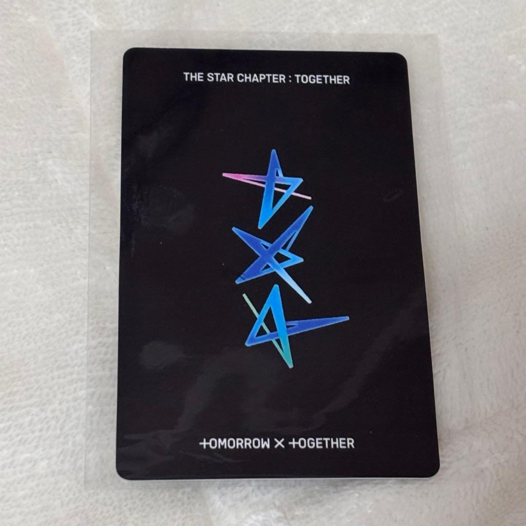 TXT TOGETHERユニバ 当選 直筆サイン ヨンジュン トレカ - メルカリ