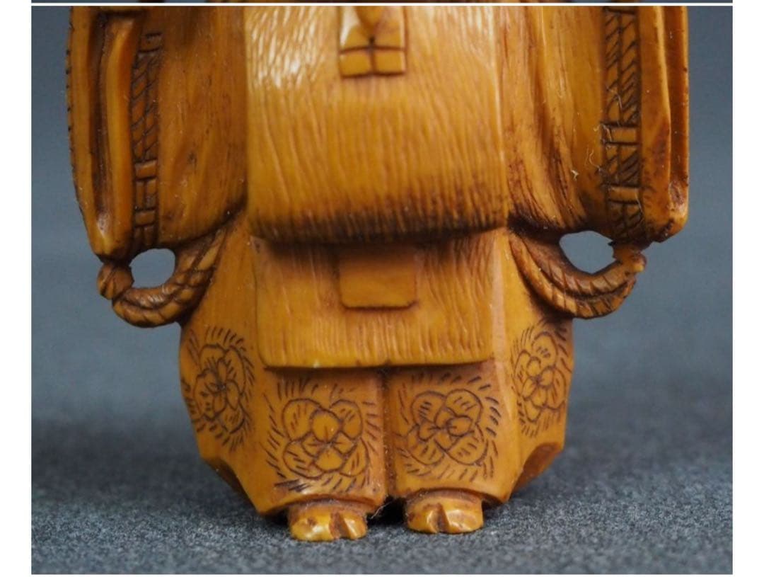 送料無料 時代物 根付 翁 送料無料 時代物 根付 翁 Yahoo!オークション