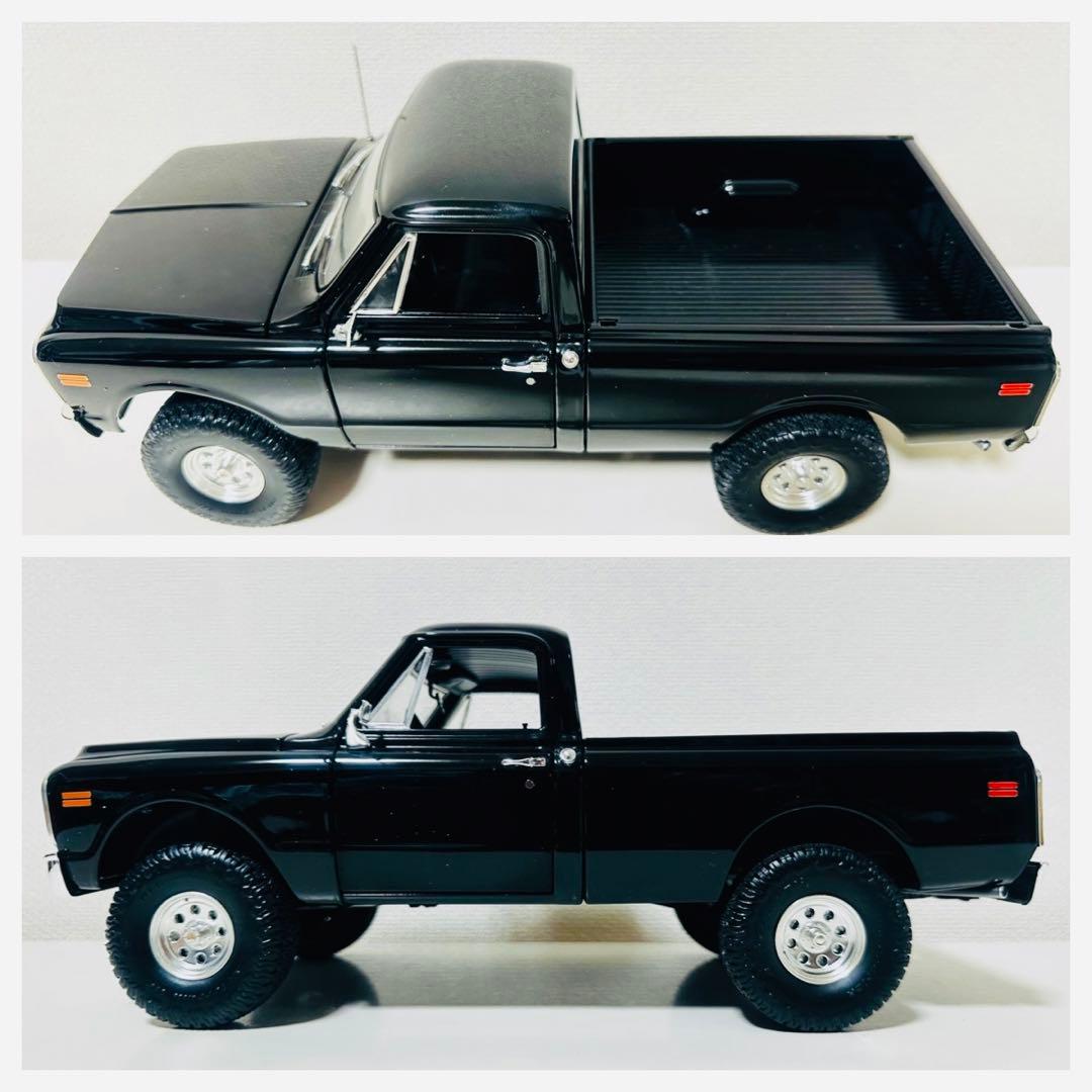 acmeアクメ/'70 Chevyシボレー K-10 4x4 1/18 限定