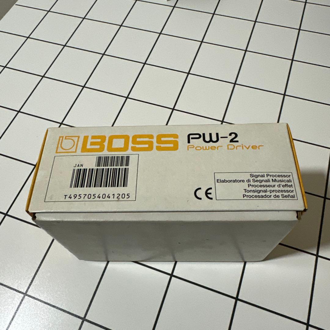 BOSS ⁄ PW-2 Power D [ギター用オーバードライブ] | BOSS ⁄ PW BOSS PW-