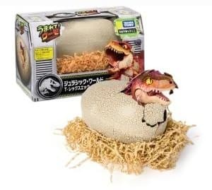 値下げ!!　新品タカラトミー ジュラシック・ワールド T-レックスエッグ