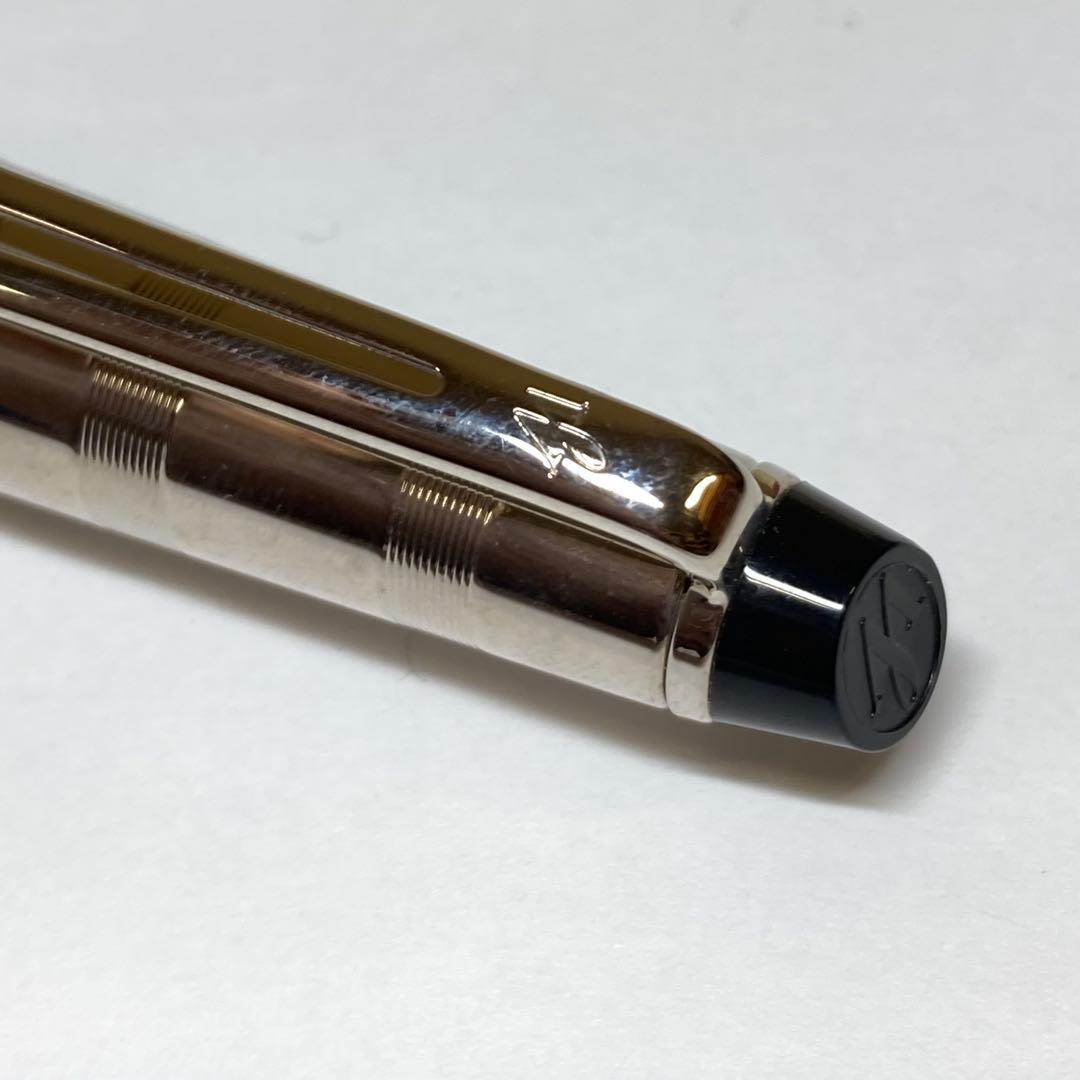 美品☆ウォーターマン ボールペン エキスパート デラックス ブルー