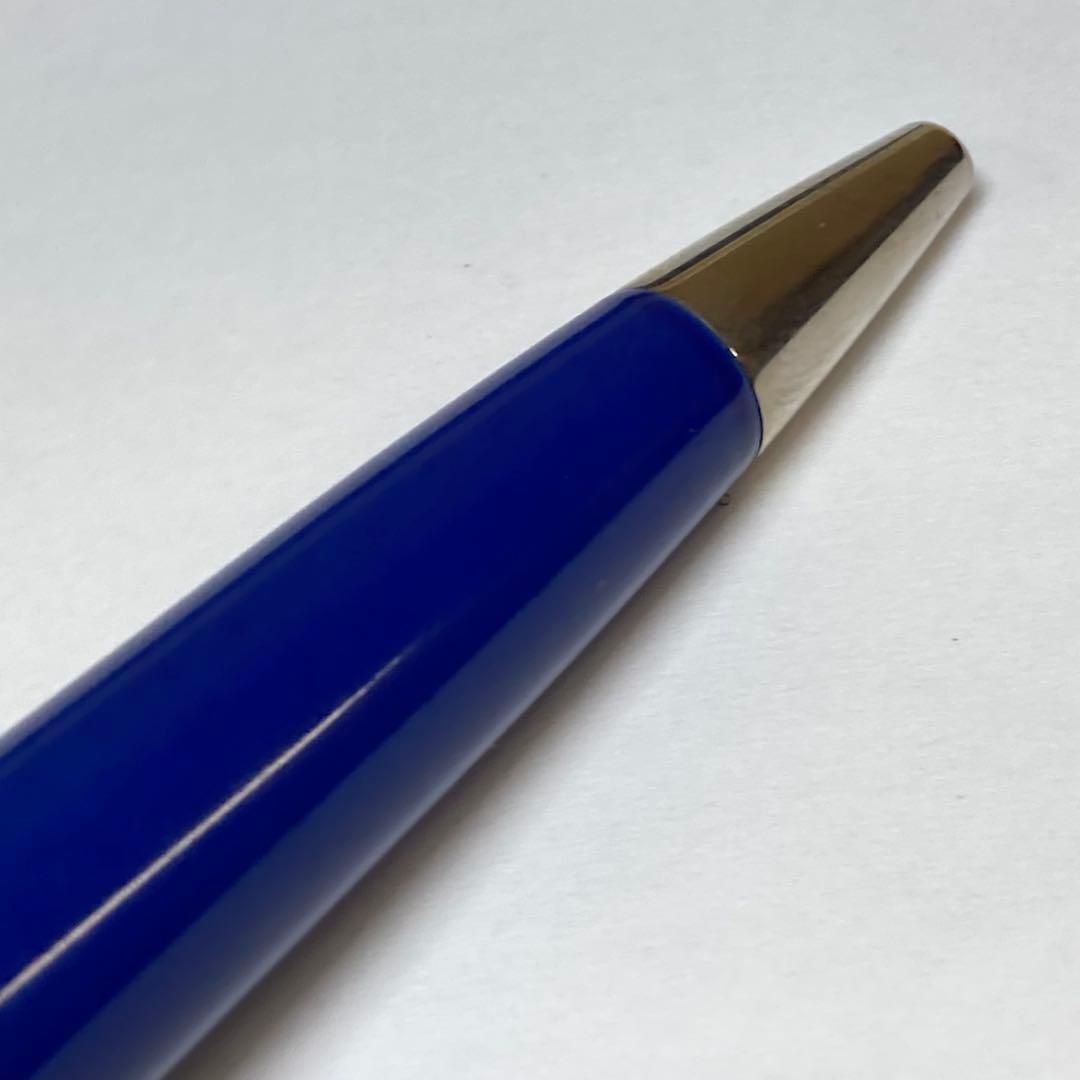美品☆ウォーターマン ボールペン エキスパート デラックス ブルー