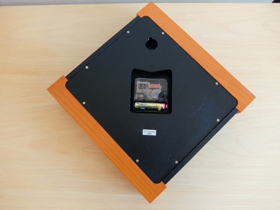 【美品＆動作確認済】80’sヴィンテージSEIKO ポストモダンデザインクロック