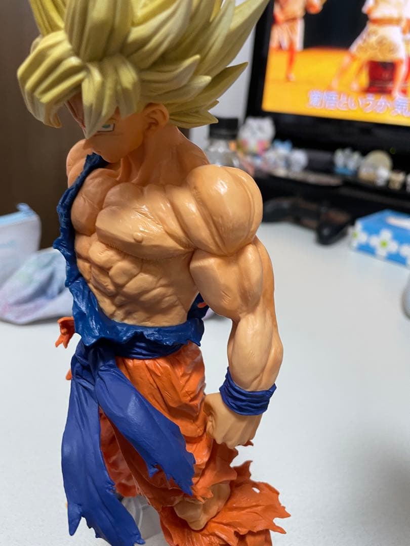 つや消し済 一番くじ ドラゴンボール vsオムニバスBRAVE C賞 孫悟空