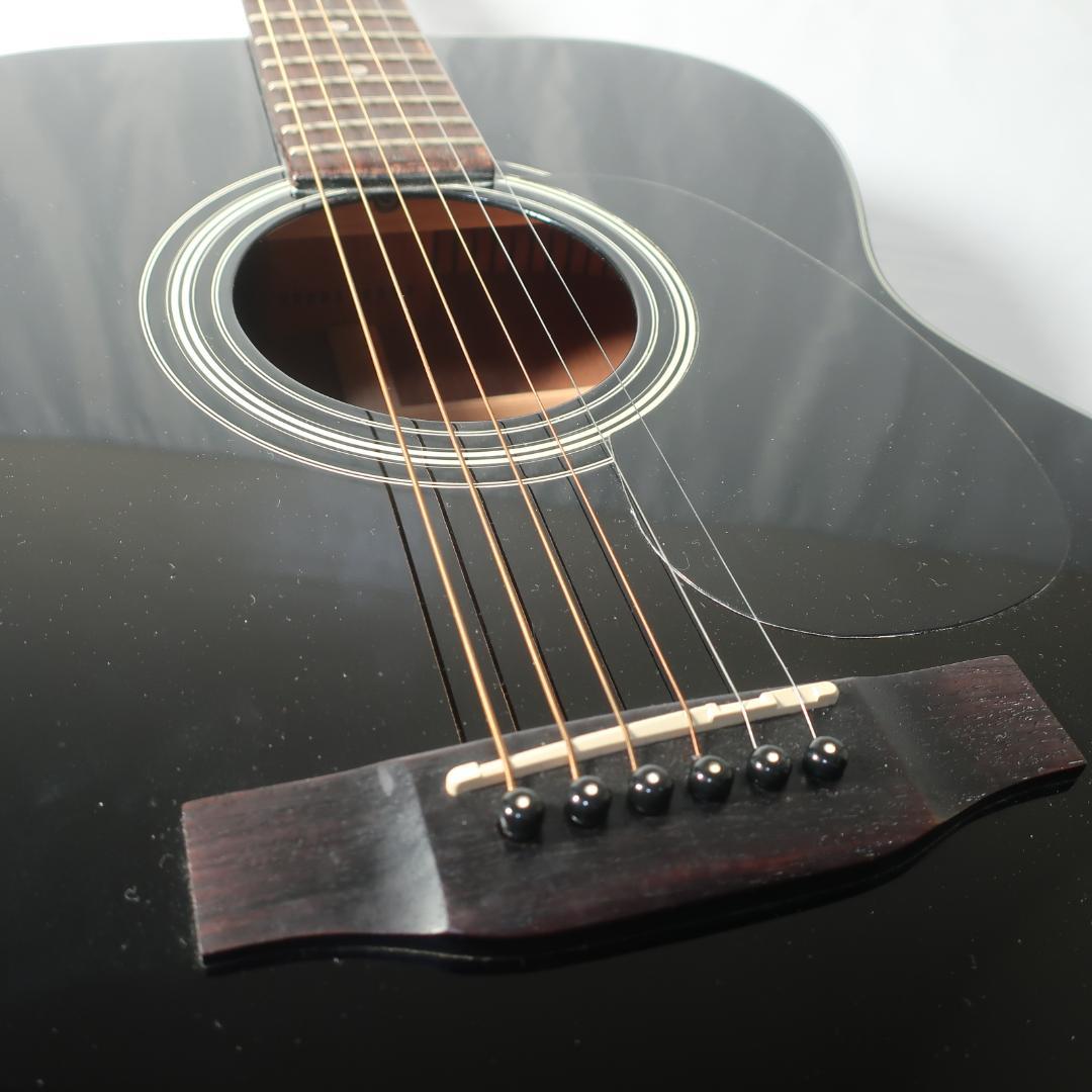 Aria Dreadnought AF-280BK ギター ケース付 - メルカリ