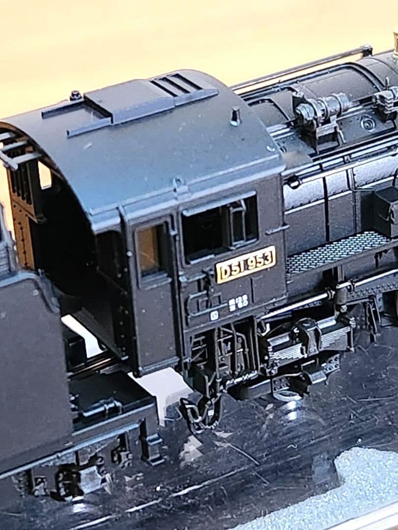 KATO D51 北海道形 ギースルエジェクター 2016-C 動作確認済