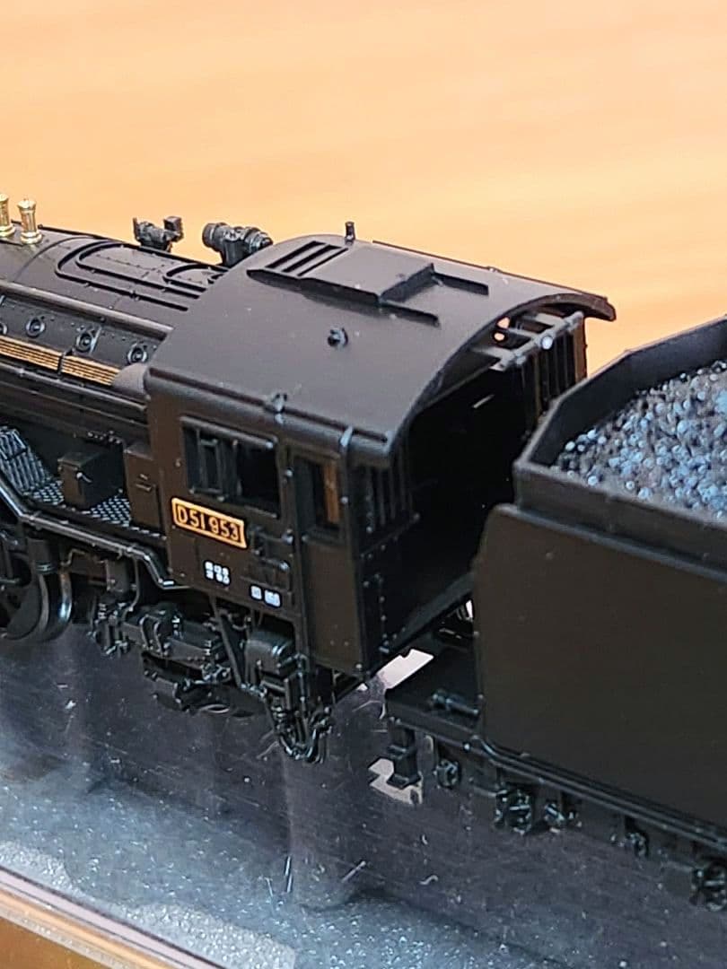 KATO D51 北海道形 ギースルエジェクター 2016-C 動作確認済