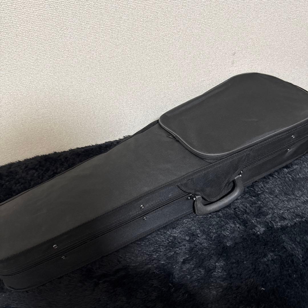 エレキバイオリン 4/4サイズ ケース 弓付属 弦楽器