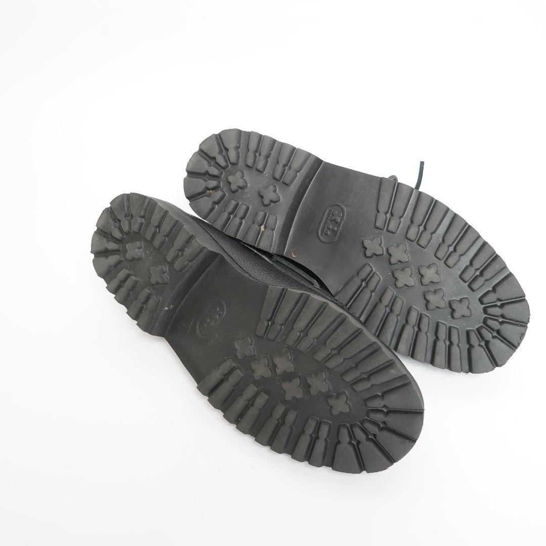 未使用級✨バーニーズニューヨーク×ジーエイチバス レザーデッキシューズ　27cm