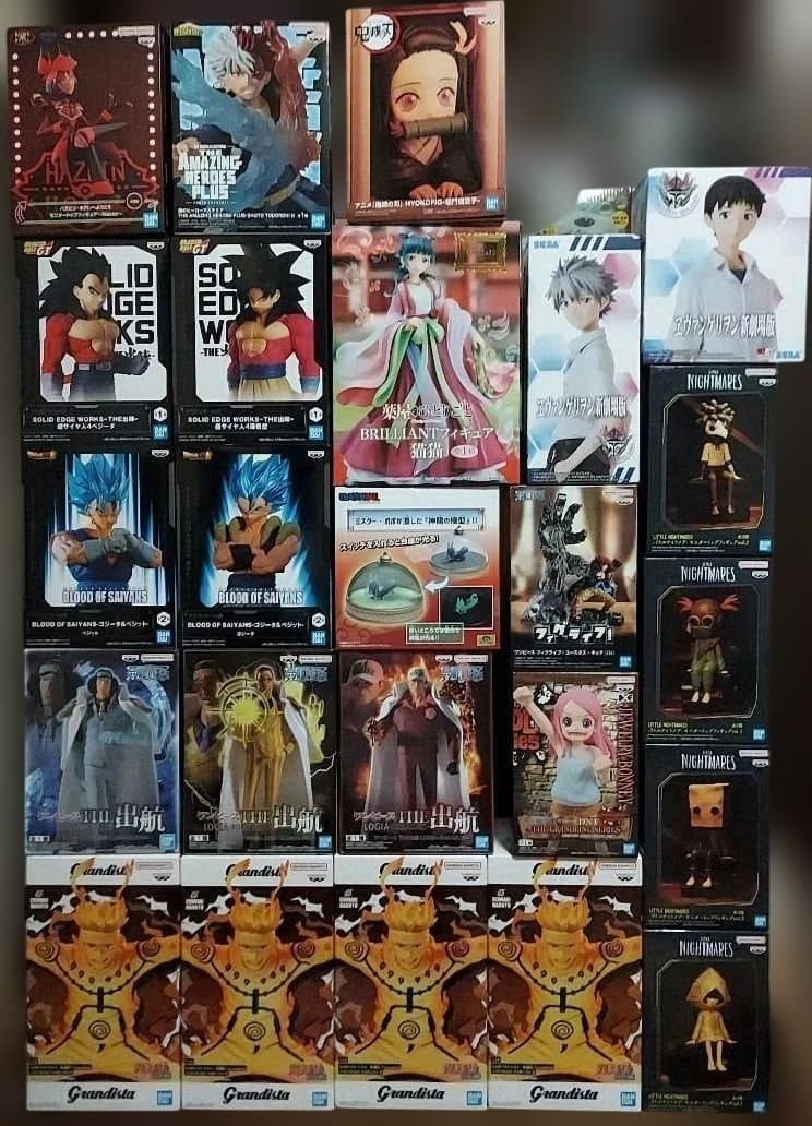 最新プライズフィギュア24個まとめ売り！