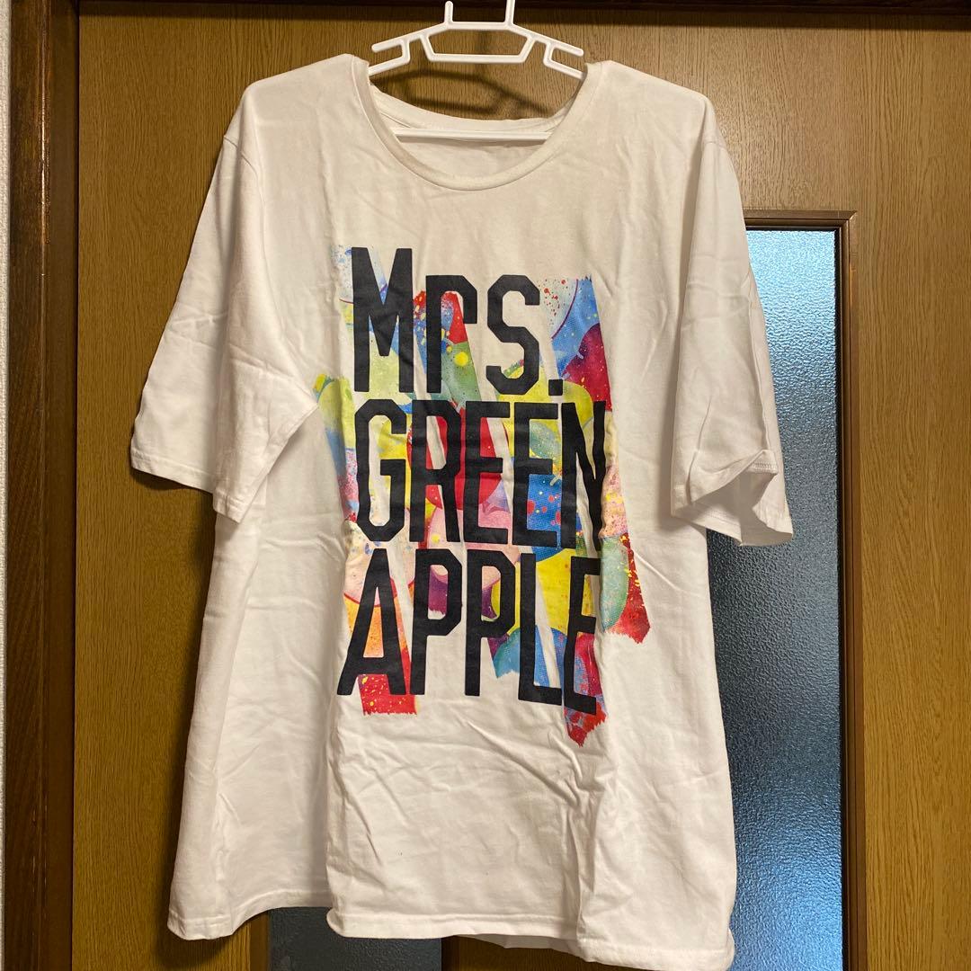ミセスグリーンアップル アンサンブルツアーTシャツ - メルカリ