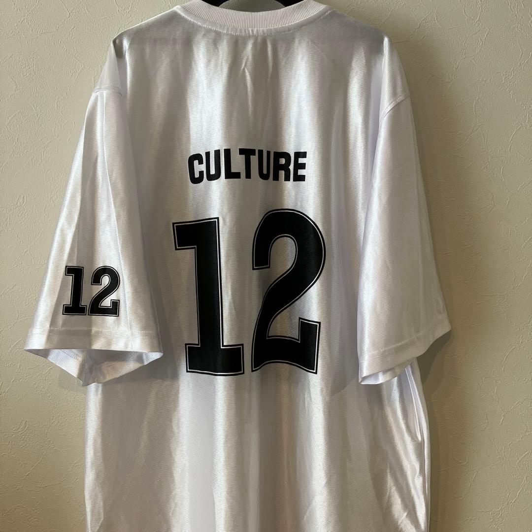 no.12 MESH T メッシュT Eve 文化 culture ホワイト M - メルカリ