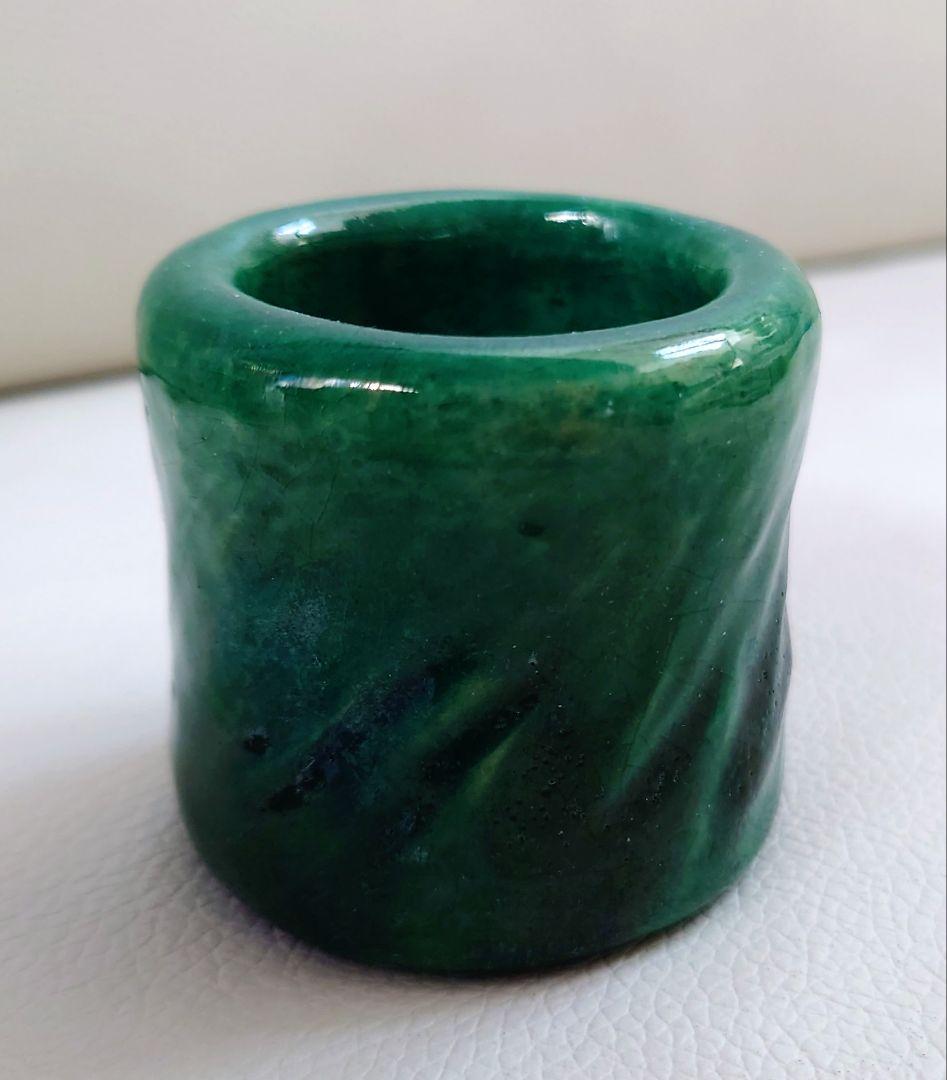 ナオトン様専用千家十職 楽吉左衛門 青ツクネ 蓋置 共箱 即