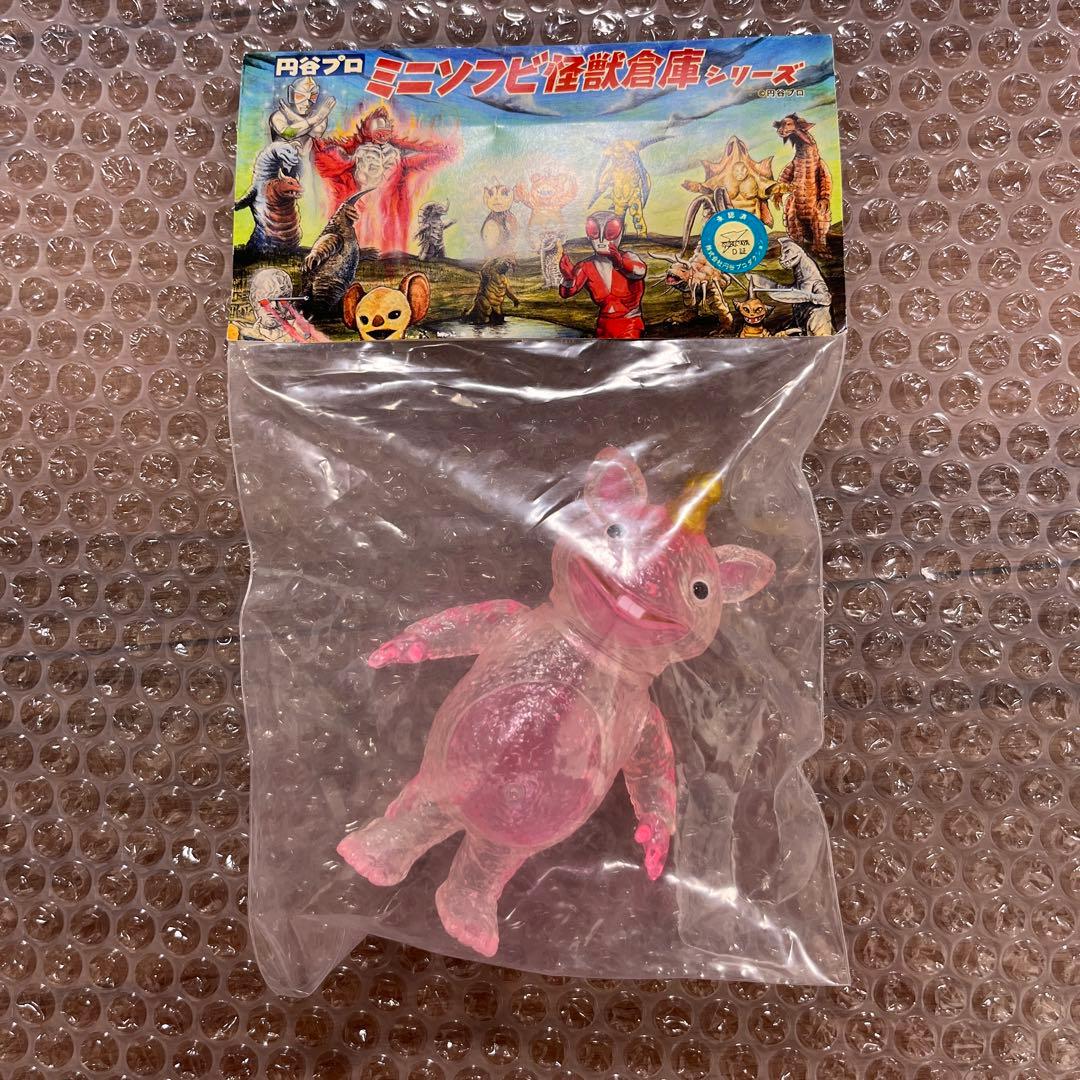 谷プロ ミニソフビ怪獣倉庫シリーズ 怪獣ブースカ