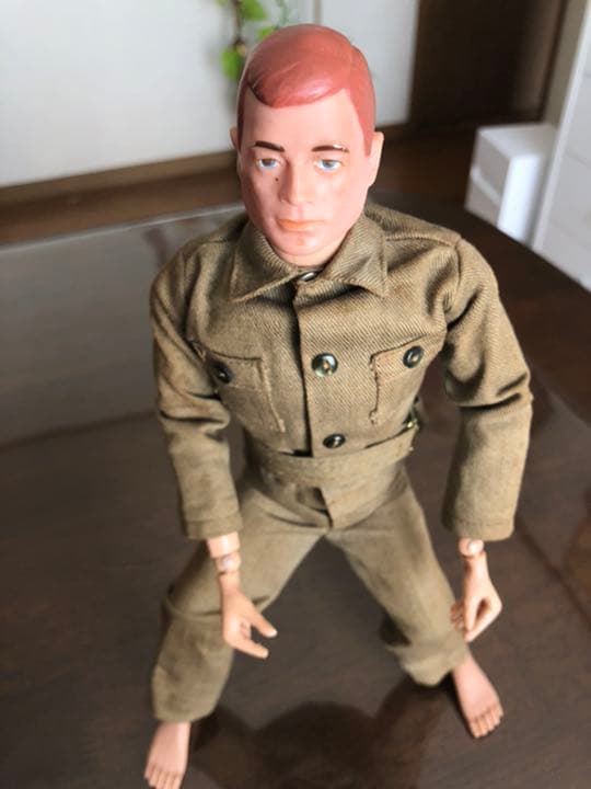 G. I .ジョー(ジー アイ ジョー) フィギア　激レア ヴィンテージ