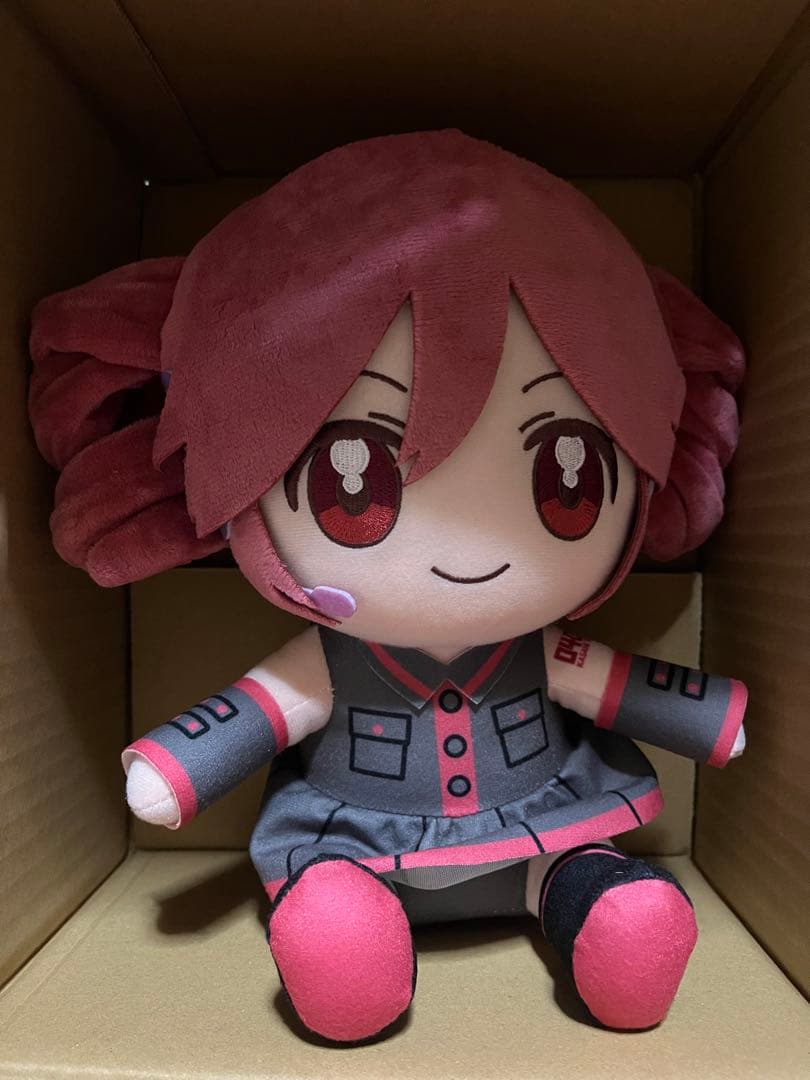 重音テトおすわりBIGぬいぐるみROUND1限定