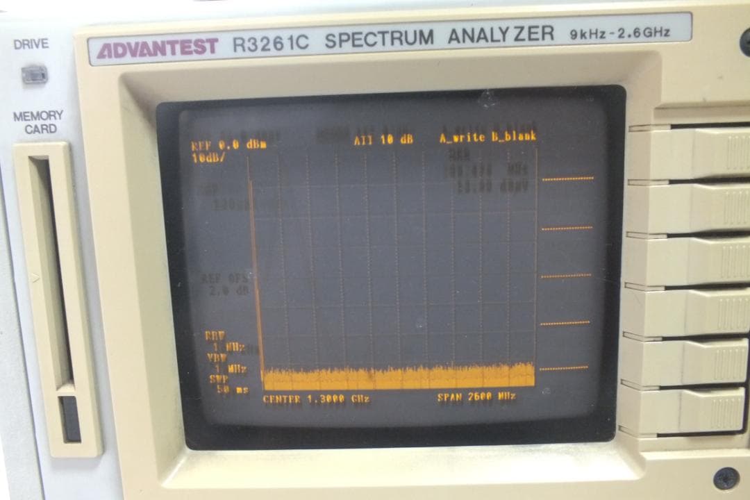 ADVANTEST R3261C スペクトラムアナライザー ジャンク品