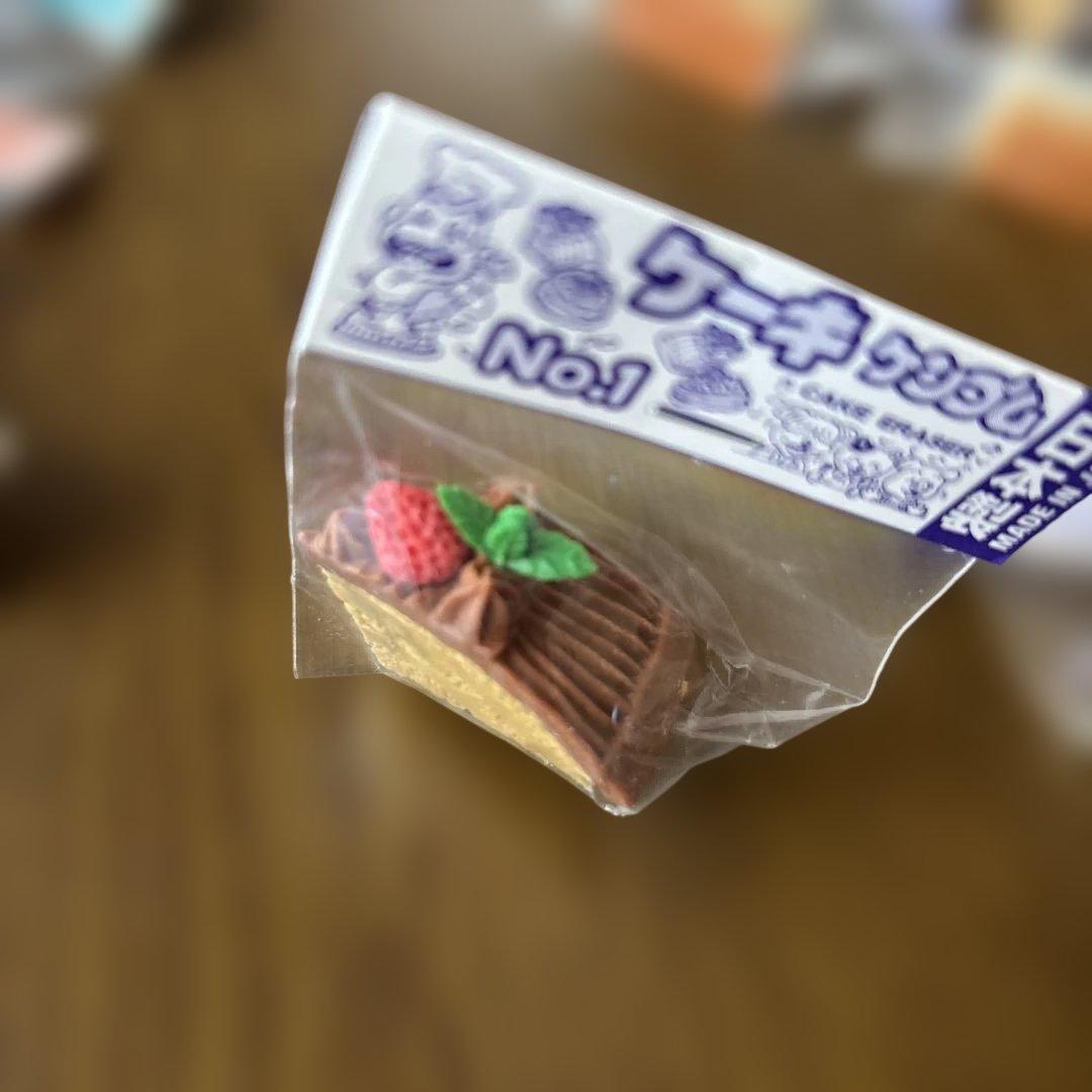 昭和レトロ！！ アイスクリーム・ケーキデザイン消しゴム12個セット