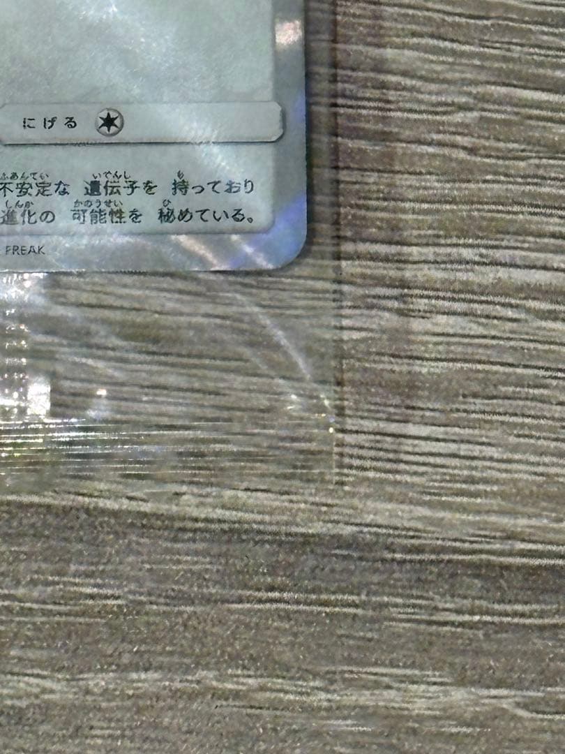 ポンチョを着たイーブイ (ニンフィア) 未開封