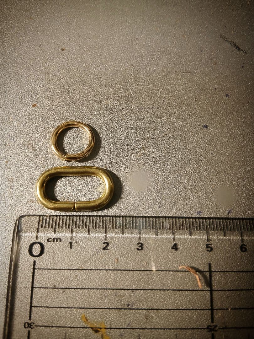 た*か様 ハーマンオーク サドルレザー ロングトラッカーウォレット 経年変化 ス