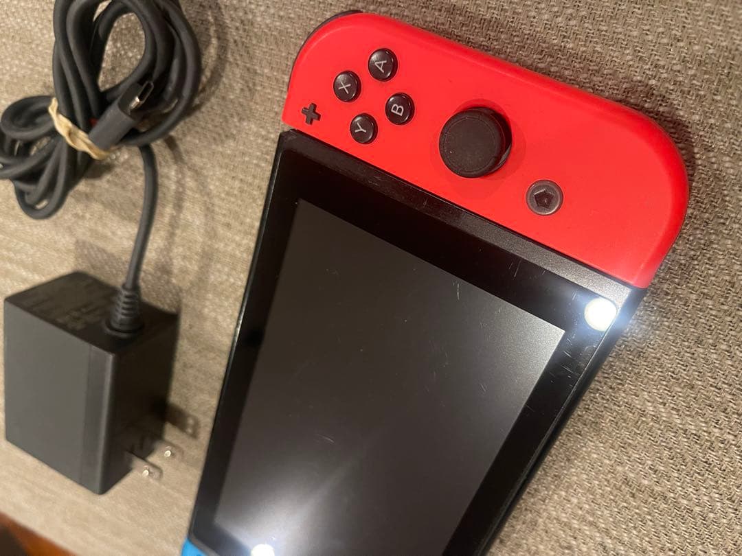 Nintendo Switch 青/赤 本体 ACアダプタ付き