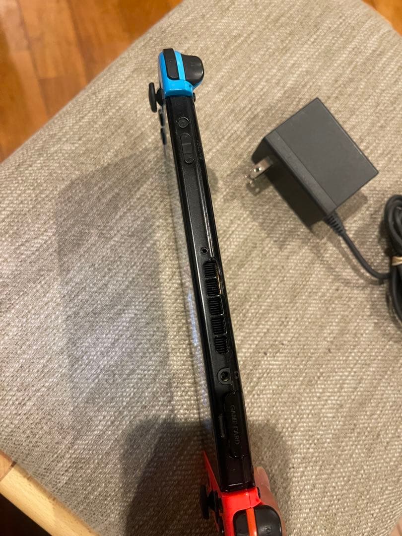 Nintendo Switch 青/赤 本体 ACアダプタ付き