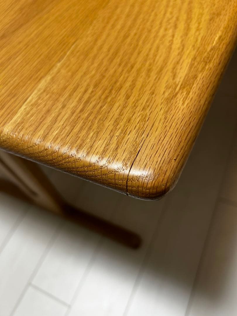 オーク材 ダイニングテーブルと椅子セット