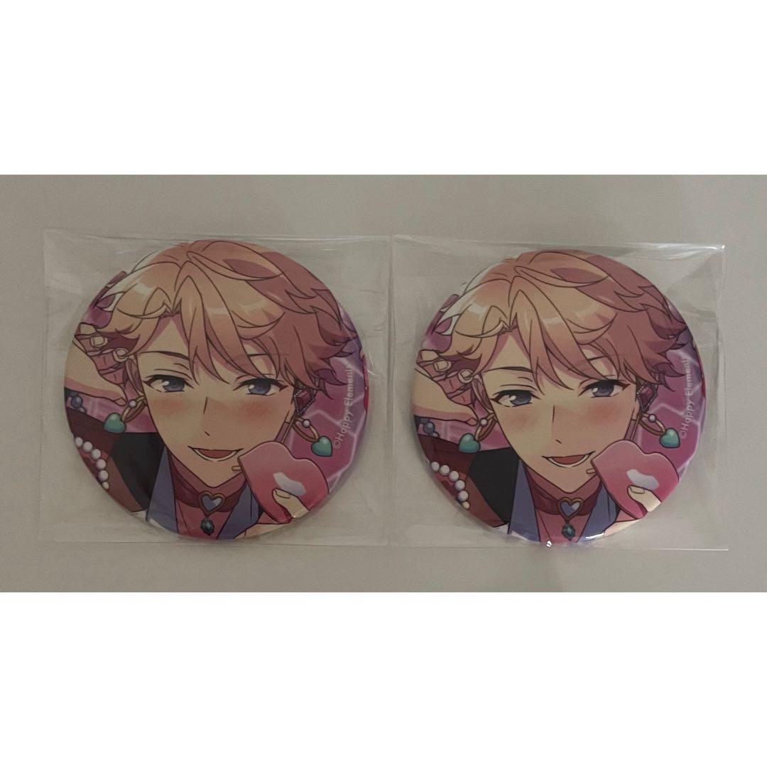 あんスタ 鳴上嵐コレクション缶バッジ 2025 Feb idol side