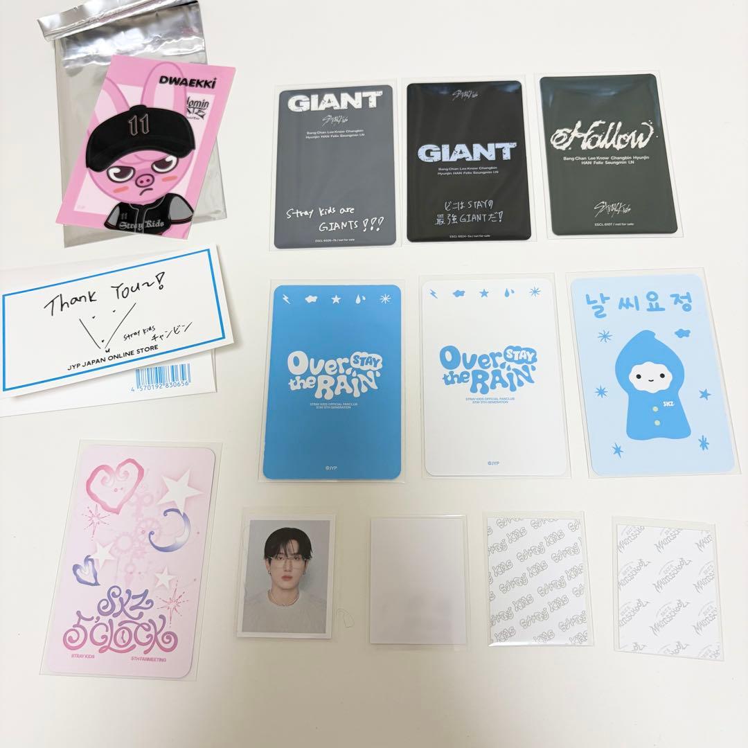 stray kids スキズ チャンビン トレカ まとめ売り - メルカリ