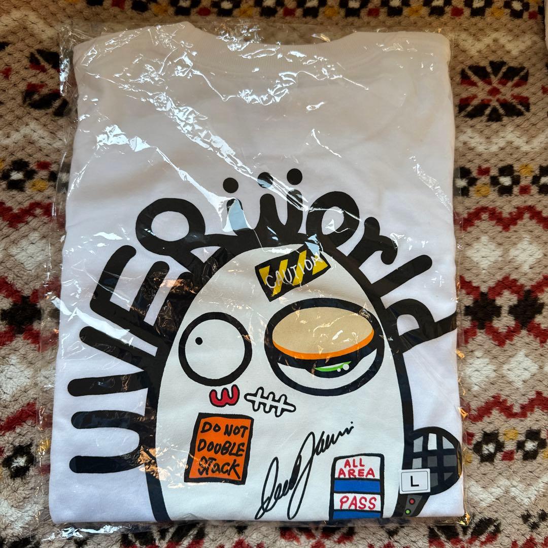 UVERworld 2024年ライブツアー 長袖スリーブTシャツL - メルカリ