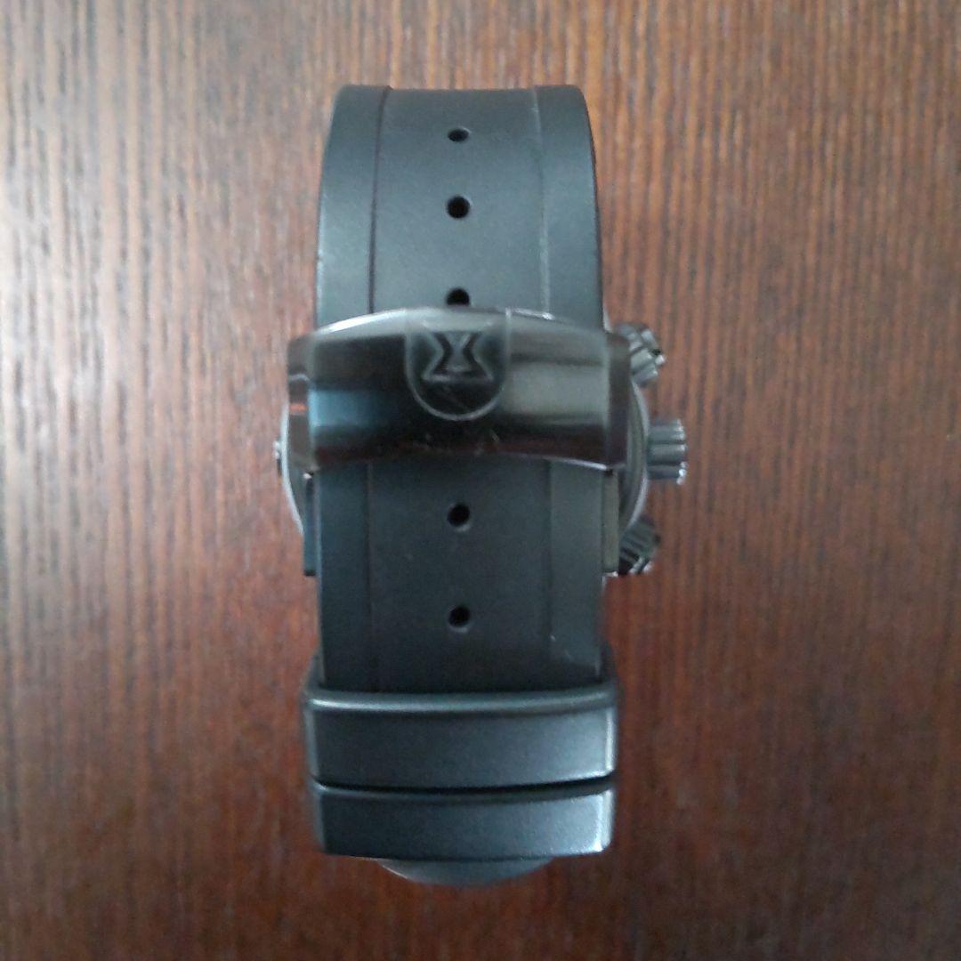 EDOX クロノオフショア1 カーボンベゼル自動巻き腕時計