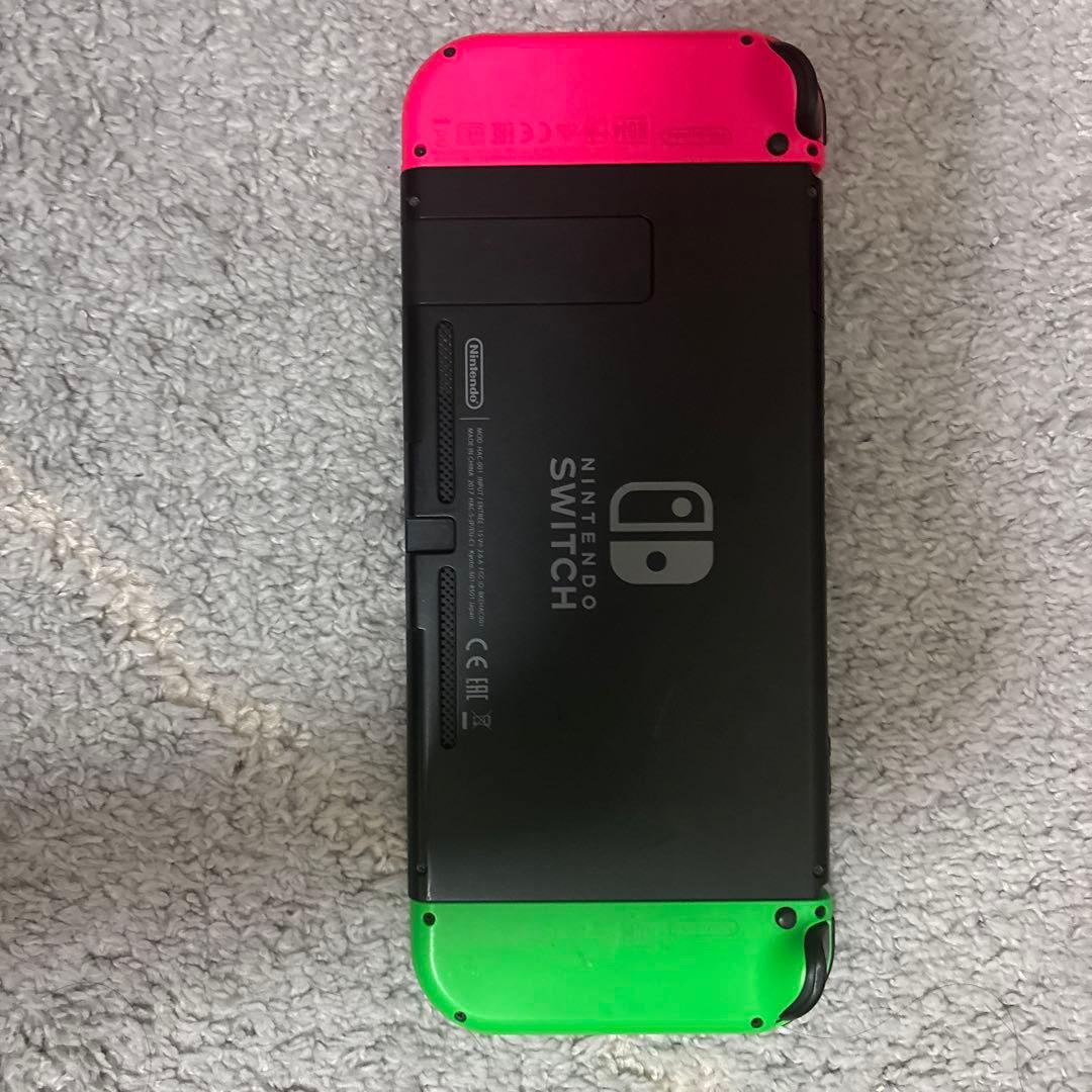 Nintendo Switch グリーン/ピンク本体