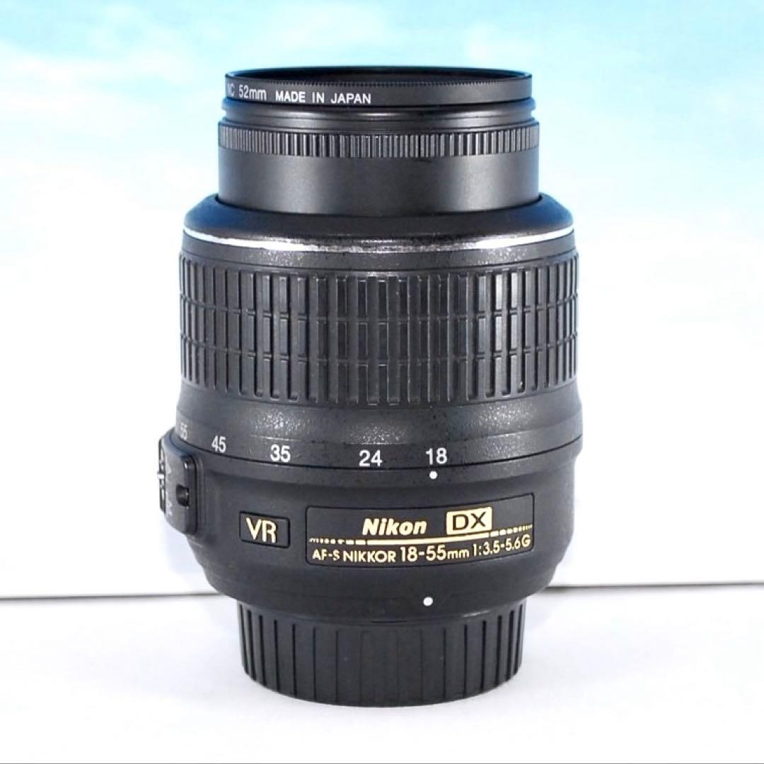 ❤️美品❤️Nikon D3000 レンズキット 初心者おすすめセット✨即撮影