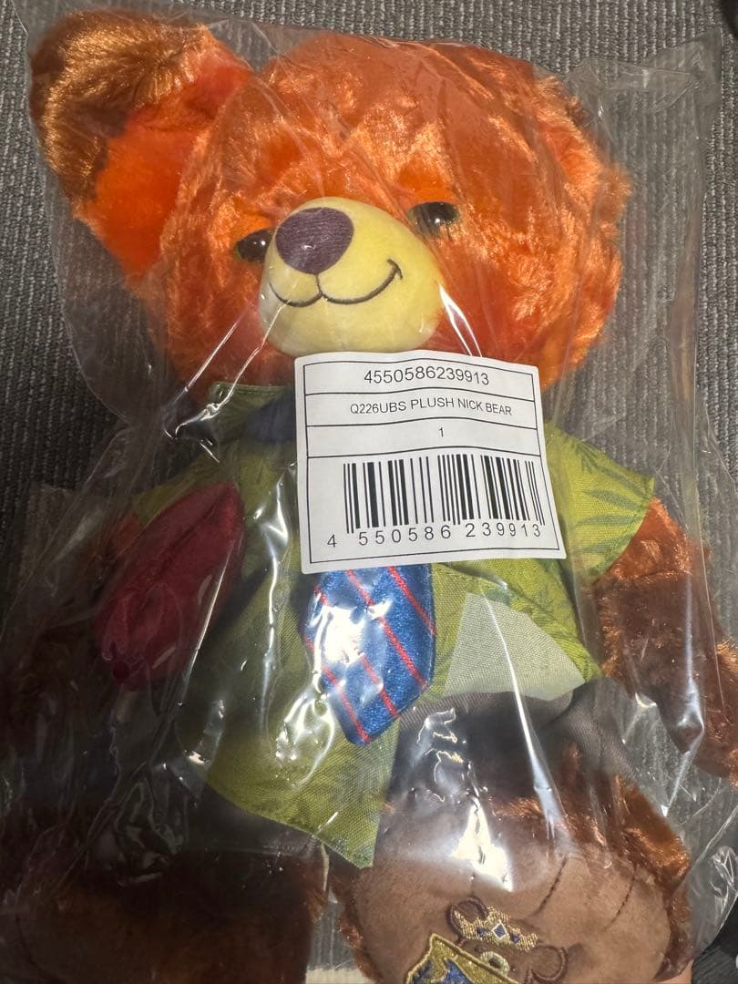 ユニベアシティ ぬいぐるみ(M) パウシクル ニック ズートピア ユニベア