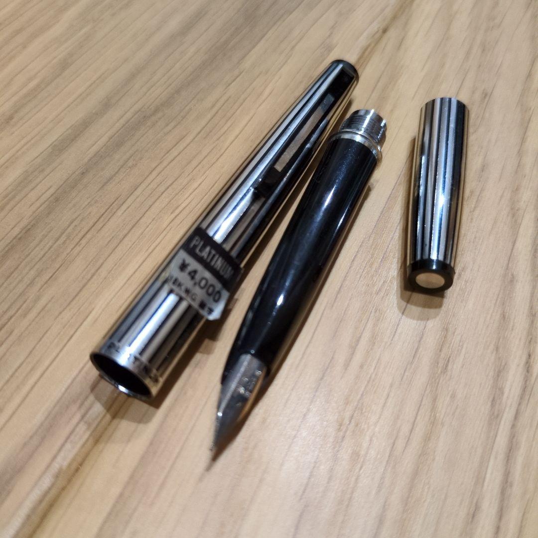 70s プラチナ ポケット ステンレス 万年筆（細字）18K WG