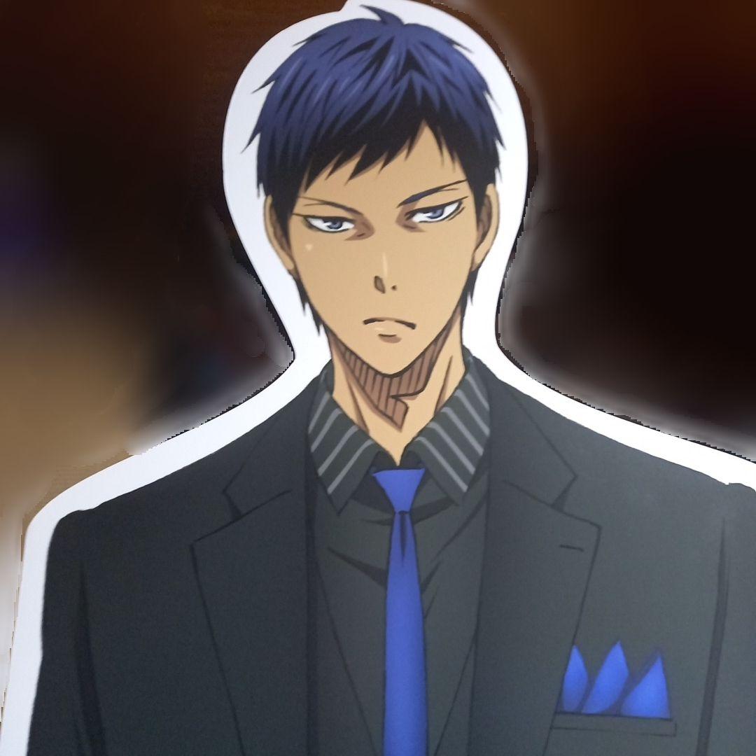 青峰大輝　等身大パネル　当選品　直筆サイン　黒子のバスケ　抽選品　黒バス