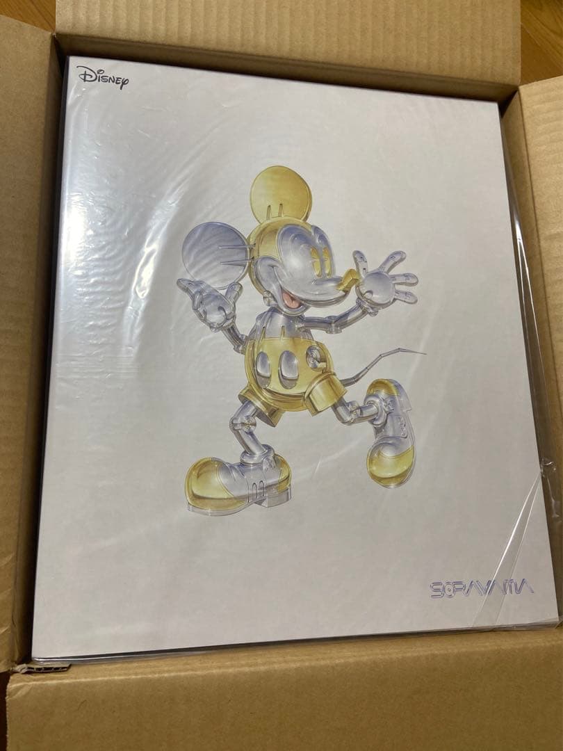 Mickey Mouse Now & Future 空山基 ミッキーマウス