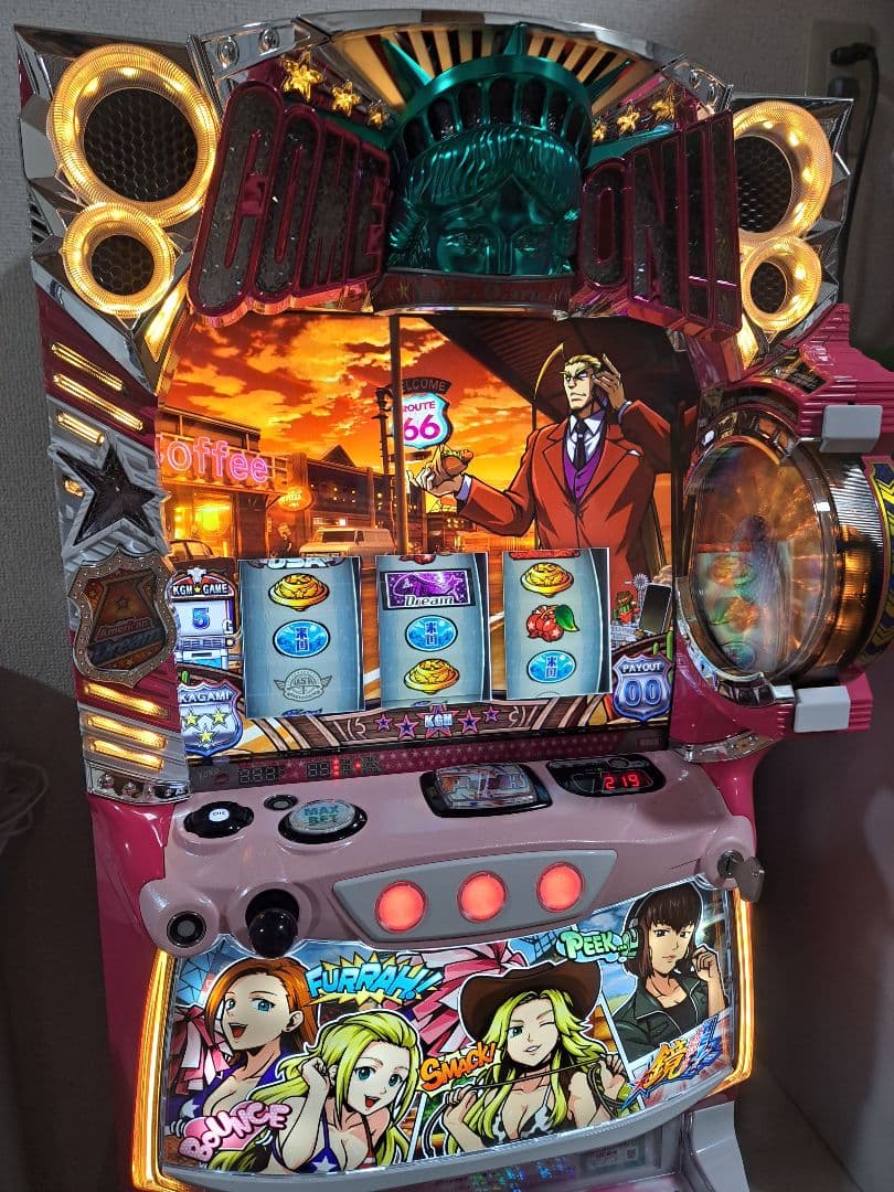 オート スマスロ Lエリートサラリーマン鏡 ガールズパネル パチスロ