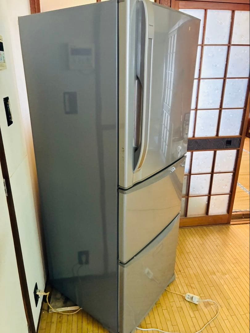 福岡発 東芝 TOSHIBA 冷蔵庫 冷凍庫 動作品 339L 大容量 家庭用