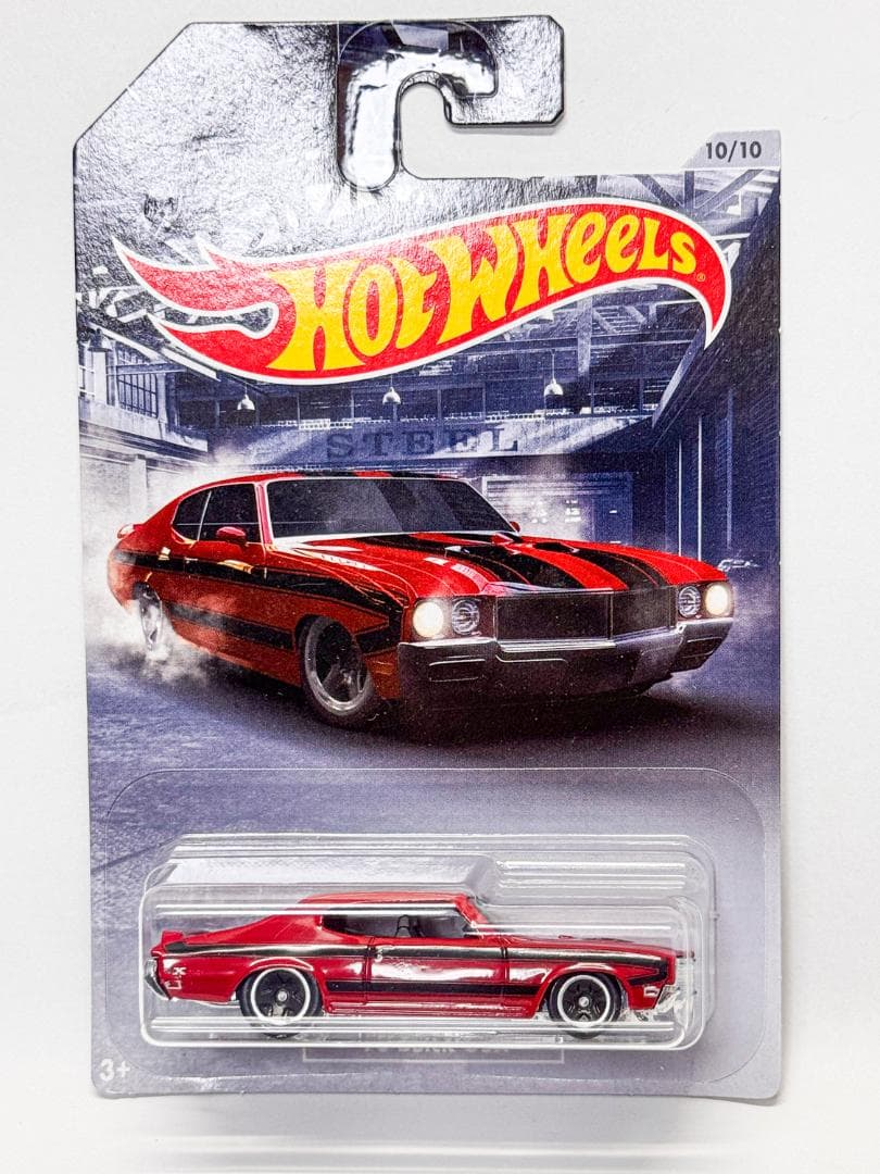 ホットウィール★ AMERICAN STEEL ★アメリカン スチール ★ 9台